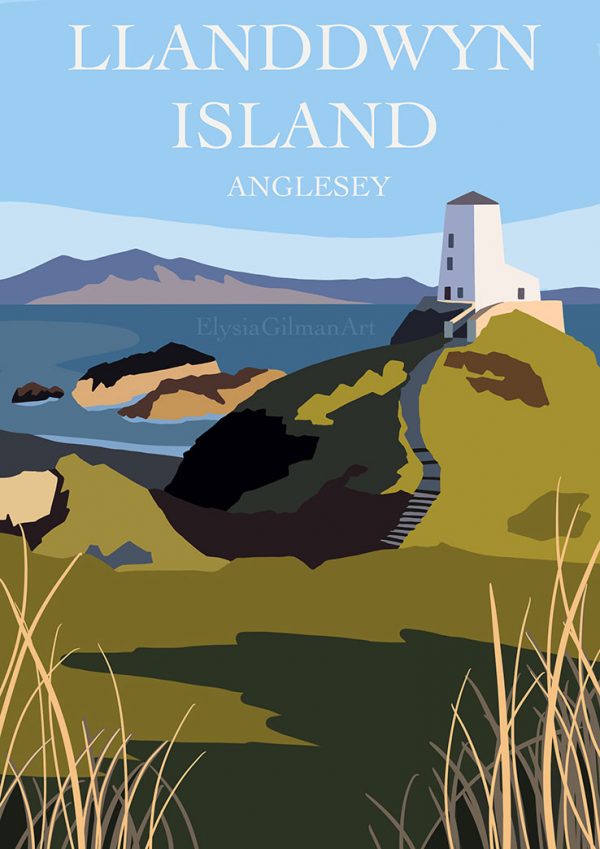 Llanddwyn Island artwork