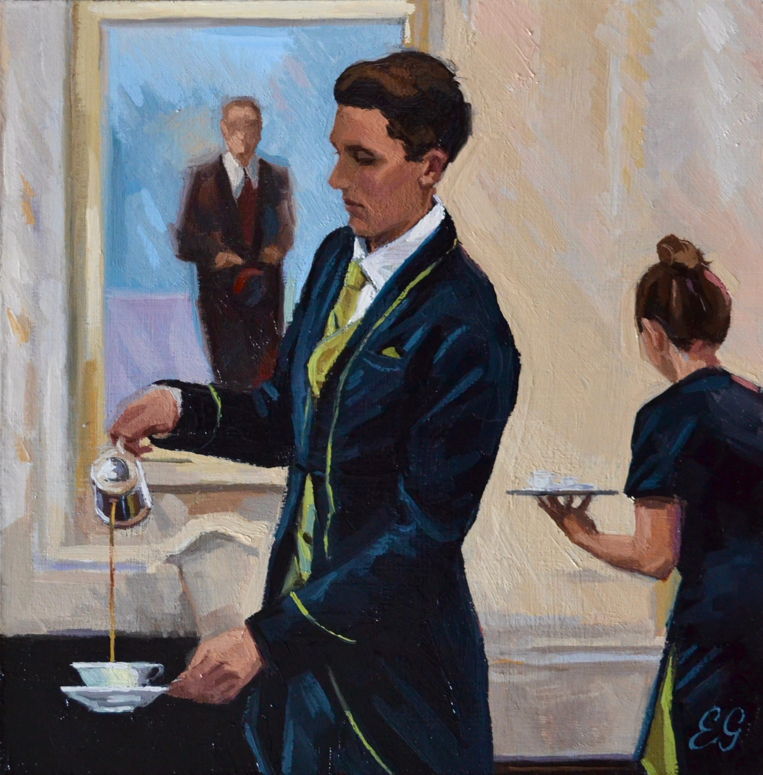 Afternoon Tea At The Savoy Elysia Gilman