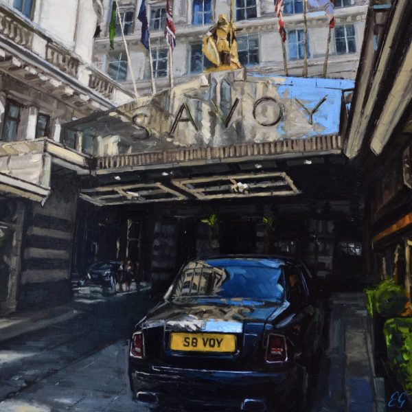Reflections - The Savoy Hotel
