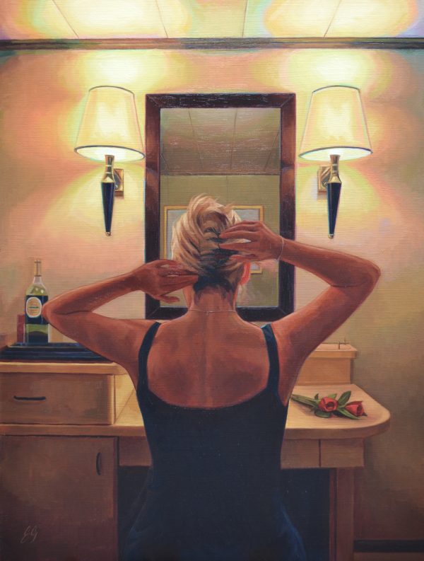 Glimmer Before the Gala Print - Image 2