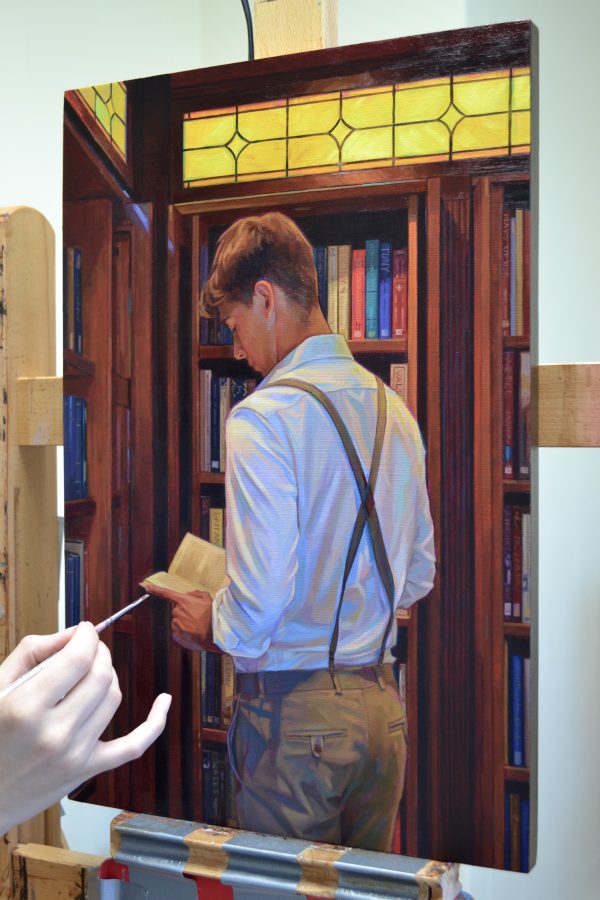 Among the Bookshelves - Image 3