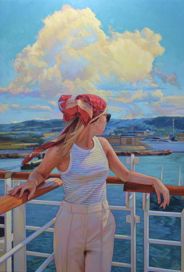 Sailing into Blue Skies Print - Image 2