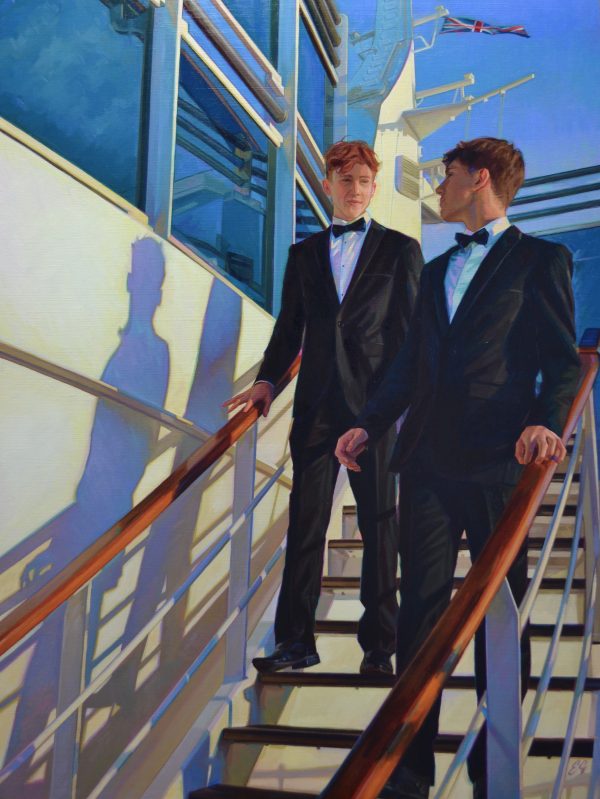 Steps Towards the Night Print - Image 2