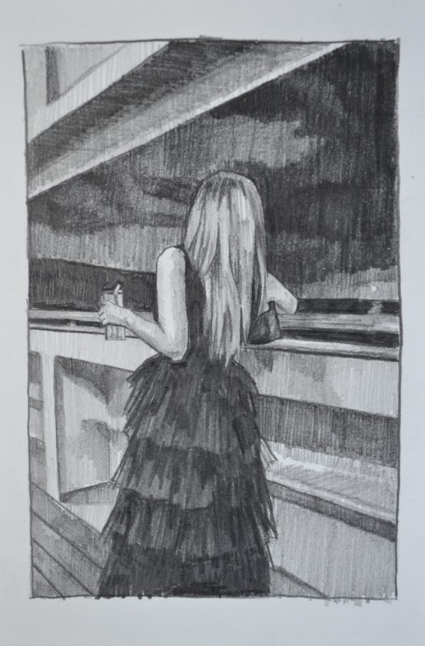 Celestial Cruise (Drawing) - Image 2