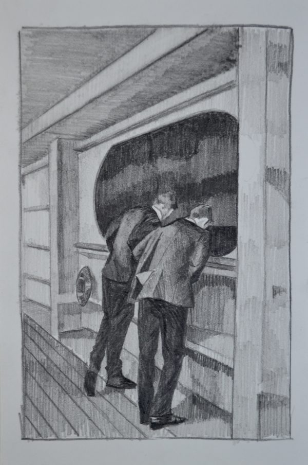 Conversations with the Sea (Drawing) - Image 2