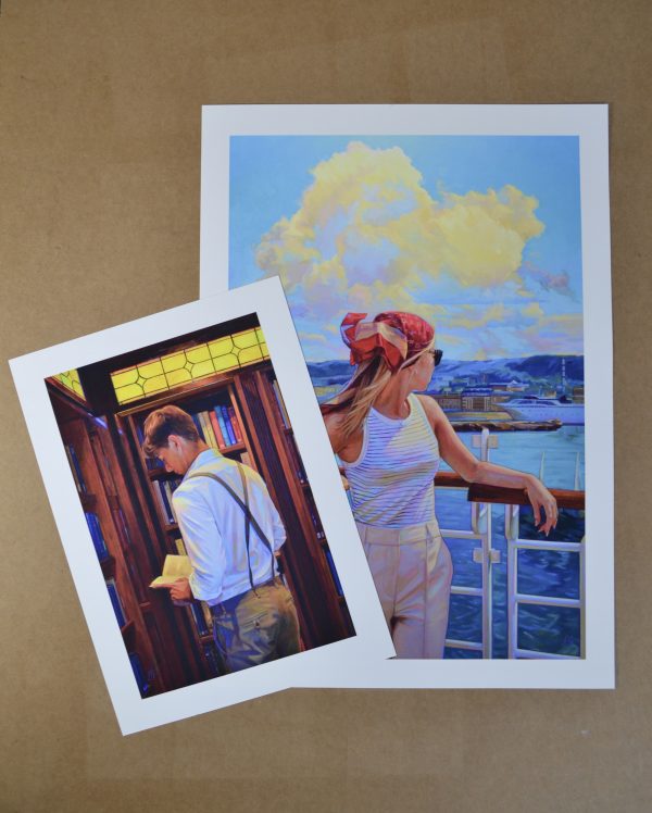 Braced for the Evening Print - Image 3