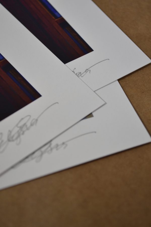 Braced for the Evening Print - Image 5