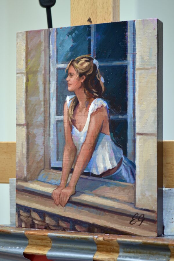 At the Window - Image 2